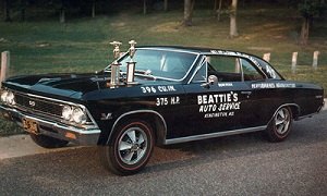 Beattie Service Car