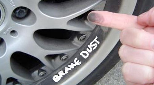 Brake Dust what is it and what causes it?