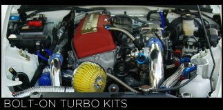Bolt-on Turbo Kits