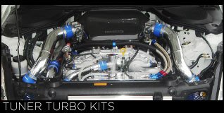 Tuner Turbo Kits