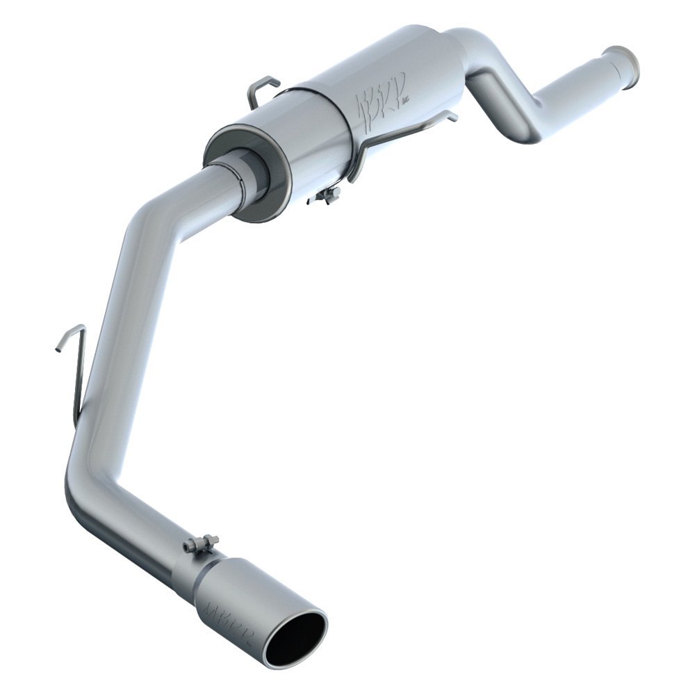 MBRP® - Performance Series™ Aluminized Steel Resonator-Back Exhaust System