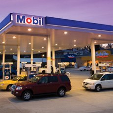 Mobil Gas Station Mobil 1 Advanced Fuel Economy Motor Oil Vehicles