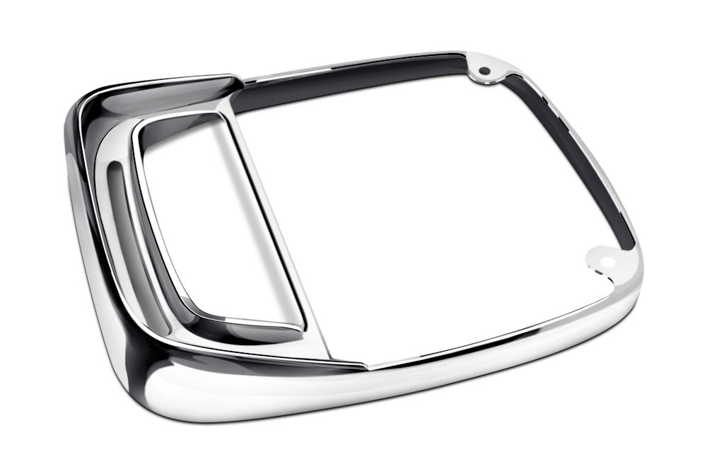United Pacific 10500 Chrome Mounting Bezel 