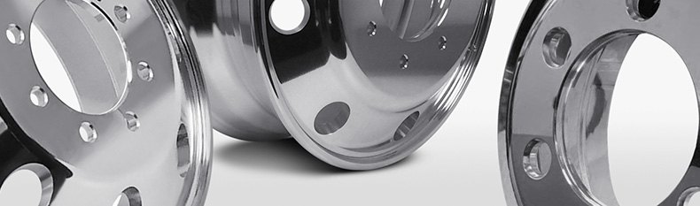 ZXLY® - White 22.5 Steel Factory Wheel - TRUCKiD.com